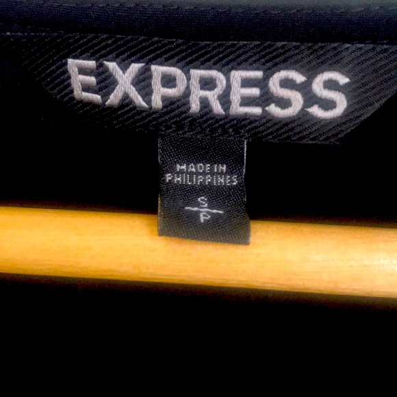 Black blouse from Express - Picture 4 of 4